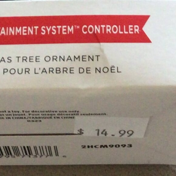 1980s Holiday Starter Pack - 2 Hallmark ornaments (NWOT) + 1 magnet - Picture 3 of 14